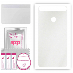 apgo Protective Skin Sticker for the back compatible with Huawei nova, Wrap Film, Foil, Vinyl - Pattern Matte Transparent