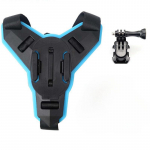 Kogu n&auml;oga kiivri l&otilde;uakinnituse hoidik GoPro Hero 6 5 SJCAM mootorratta kiivri l&otilde;ua kaamera tarvikule