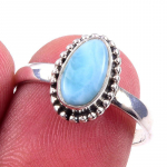 Natural Republic Larimar v&auml;&auml;riskivi 925 prooviga h&otilde;be kingitus s&otilde;rmus S.7 y9H56