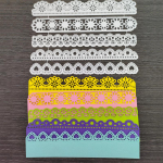 Pitsikihid &Auml;&auml;rised Metallist L&otilde;ikamisvormid Isetegemine Scrapbooking Fotoalbum Dekoratiivne Reljeef Paber Kaart K&auml;sit&ouml;&ouml; Die dies