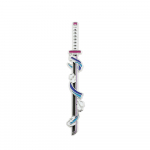 Manga Demon Slayer Kimetsu No Yaiba Moem&auml;rk Prossid Nupp Naistele Kleit Anime Rev&auml;&auml;rin&otilde;elad Seljakotid Aksessuaarid Tomioka Giyuu