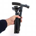 Kokkupandavad teleskoopsed kokkupandavad leedrikepi LED-k&otilde;nnimispulgad Vanema kargud emale Vanematele isadele &otilde;ues ronimine