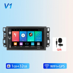 Reakosound 7-tolline Android Chevrolet Captiva Aveo Lova Gentra Epica autoraadio Carplay multimeediumivideopleier Navigeerimis-GPS 1+32+mic