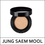 [JUNG SAEM MOOL] (bo) Essential Skin Nuder Long Wear Cushion (14g*2ea) 1 Pack / #Medium (No 21~23)