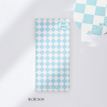 100 lehte/tk T&scaron;ekk Prindid Ruudukujuline ristk&uuml;lik Kleepm&auml;rkmik Kaasaskantav memoleht M&auml;rkmik Koolitarbed