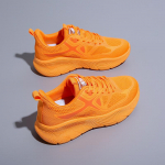 Unisex tossud Hingav libisemiskindel vastupidav sulgpallijalatsid Tennise spordijalatsid Meeste spordijalatsid 40 oranž