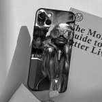 Hr Giger Li II &uuml;mbris iPhone 13 14 Pro Max 11 12 Mini 6S 7 8 Plus SE 2020 2022 X XR XS MAX Coque jaoks iPhone 8