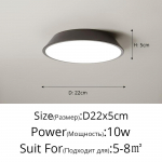 Led laevalgustid Moodne minimalistlik magamistuba k&ouml;&ouml;k s&ouml;&ouml;gituba sisevalgustus dekoor Laevalgustid &otilde;ppimine r&otilde;du laelambid Three Colors