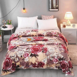 Paksud ja hingavad &uuml;hekihilised tekid S&uuml;gis- ja Talvised Kodutarbed Flanelllinad soojad tekid Pehmed linad 120cm*200cm