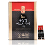 Jindamin 6-year-old red ginseng extract everyday stick, 100 pieces, 1 piece, Korean essential health food