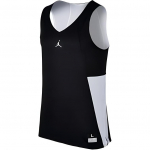 Jordan Kahepoolne V&auml;rviplokkiga Korvpallivest Meeste Topid Must 865849-060 XXXL