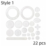 22/4/1tk Spirograaf joonlaud Joonistamine Kriimustus V&auml;rvimine M&auml;nguasjad Blokeerivad Hammasrattad Rattad Maalimine Joonistustarvikud &Otilde;ppem&auml;nguasi