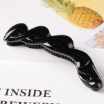 Moodne banaani hobusesaba juukseklamber naistele, &uuml;hev&auml;rviline juuksen&otilde;el, t&uuml;drukute hobusesaba, vormimist&ouml;&ouml;riist, peakatted