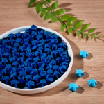 Sinise seeria Origami t&auml;hed Dekoratsioon Volditav paber Origami Pabert&auml;hed DIY Kunst K&auml;sit&ouml;&ouml; Pulmapeo Kodukaunistuse tarvikud