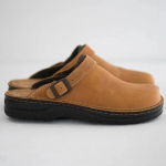 Uued naiste sussid Suvised PU-nahast kingad Retro Pehme tallaga libisevad kingad Naiste trendikad rannasussid Vabaaja kingad Suurus 36 -48 46 khaki