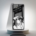 Klaas&uuml;mbris Xiaomi Mi Poco X3 NFC F3 11 Lite 11T 10T jaoks Redmi Note 10 Pro 10 9 K40 8 9C telefonikaanele Overlord Skull Anime Sac Redmi 9C