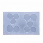 Lillekroonlehed k&otilde;rvar&otilde;ngad Silikoonvormid Epoksiidvaiguvorm Vaigust ripats Ehted V&otilde;tmehoidja Meisterdamine T&ouml;&ouml;riista -pulk