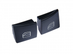2 Pcs. Window Switch Button Cover ( Front Left Door) For Mercedes GLK 350