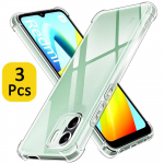 3 tk l&auml;bipaistev &uuml;mbris Xiaomi Redmi A1 A2 Plus A1 Plus paks p&otilde;rutuskindel pehmest silikoonist telefoni kaas Redmi A2 jaoks Redmi A1 Plus