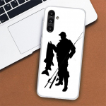 Jahipidamine Kalap&uuml;&uuml;k Mees Telefoni&uuml;mbris Samsung Galaxy A55 A54 A53 A52 A15 A14 A13 A12 A35 A34 A33 A32 A25 A24 A23 A22 A04S A03S A02S jaoks Samsung A15