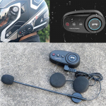 S&uuml;sinikkiust mustriga mootorrattakiiver Bluetooth-kiivri peakomplekti modifikatsioon 1200mah peakomplekt Carbon fiber grain hard