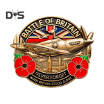 Briti lahingu m&auml;lestusm&auml;rk 1940-2024 Briti lahingu &Auml;ra kunagi unusta kollektsiooni m&uuml;nt Sulamist medal S&otilde;durite m&auml;lestuskingitus B
