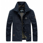 &Otilde;ues vaba aeg S&uuml;gisjope Meeste Mantel vabaaja Parka Meeste Moodne jakk Meeste Talvine Pluss Velvet Riided Meeste 3XL