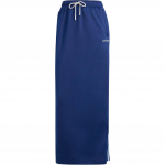 Adidas Originals triibuline spordist maxi vabaaja kleit naistele Kleit tuminine IX3538 S