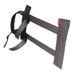 Auto pagasiruumi tulekustuti elastne hoiukott Fikseeritud rihmaga teibid Reguleeritav auto sisemuse tagakinnituskoti jaoks S