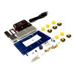 DIY jootmisprojekt m&auml;ngukomplekt elektrooniline jootmiskomplekt 4 m&auml;ngu ja akr&uuml;&uuml;lkorpusega, jootmispraktikaks A