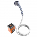 Kaasaskantav matkadu&scaron;&scaron; v&auml;litingimustes elektriline du&scaron;ipump Laetav akutoitel veekindel du&scaron;&scaron; 3 Sprays Modes