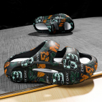 Suvine trend: Libisemis-, l&otilde;hna- ja v&auml;ljaheitekindlate paksu talla sandaalide kandmine v&auml;lispordiks, rannasandaalid 39 valge