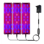 T&auml;isspektriga LED taimekasvatusvalgusti tahvli lisavalgusti seemikute juurvilja &otilde;itsemise sukulentidele One Drag Three EU Plug