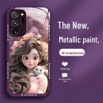 Samsung A10 Fashion/Cat Girl 50 armas M40 vedelklaasist &uuml;mbris, k&otilde;ik hinnas, kukkumiskindel, 10 objektiiviga mudel Note 8