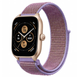 Rihm Amazfit GTS/2/2e/4/3/mini GTR 2/3/Pro/4/U/stratos 2 3 nailonist kella k&auml;ev&otilde;ru kellarihm 20 mm 22 mm Correa Amazfit bip rihm 20mm watchband