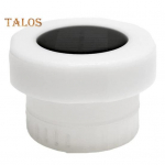 P&auml;ikeseenergia basseini kloori ujuk koos heleda klooriga tahvelarvutiga basseini kloorijaoturiga V&auml;rviline heleda kloori ujuki mullivanni jaoks valge