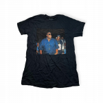 Koszulka T-shirt męski okrągły dekolt SPENCER'S NADRUK M