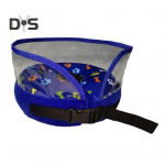 T&auml;ispuhutav koera koonuskrae suurtele koertele kassidele reguleeritav pehme koera operatsioonikrae lemmiklooma lakkumise v&auml;ltimine s&otilde;&otilde;rikukrae M sinine