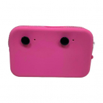 Silikoonist telefonihoidja Hoiu korraldaja T&otilde;mblukuga suletav Usaldusv&auml;&auml;rne kaitse Silikoonist kott-kott Amulett Amortisaatorid Bogg Bag jaoks