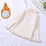 T&uuml;drukutele Kootud Pullover Kaelusega Kampsun Talvine Paksu Lasteriided T&uuml;drukute Kampsunid Butiik Soojad Topid 80 parkkoor