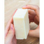 Yuanjae Natural Soap Coconut CP Vegan Keskkonnas&otilde;bralik Zero Waste, 100g, 4 t&uuml;kki brown