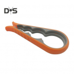 Pudeliavaja Korgikeeraja Neli-&uuml;hes Purukaane Avaja Libisemisvastane K&auml;epide Lihtne Keerata Korke Mitmes V&auml;rvis K&ouml;&ouml;gividin roheline/kollane