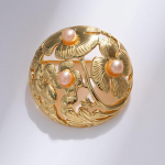 Vanemad prossid, lilledega lehtedest prossid kuld