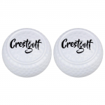 2tk Lameda kujuga golfipalli laskmise treeningabi Kaasaskantav golfiharjutuspall Golfi treeningpallid Golfitarvikud