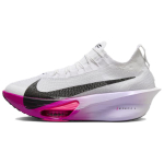 Nike Air Zoom Alphafly NEXT% 3 Valge Vivid Grape Naiste Tossud Lilla-Agaat Must FD8315-100 38.5 gray