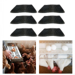 6x Chicken Nesting Pads Nest Box Easy to Clean Washable PE Material Accessories