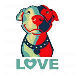 JT139#10x15cm Pitbull &ndash; armastuskleebis &ndash; graafiline kleebis &ndash; automaatne, sein, s&uuml;learvuti, mobiilside, veoauto kleebis Windowsile, autodele, veoautodele 10x15cm