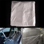 10 tk &uuml;hekordselt kasutatavad plastikust autoistme katted Kaitsmed Mehaanik Valet Rullplast 10pcs