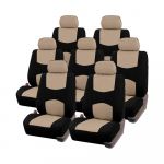 7 tk autoistme kate Turvapatjadega &uuml;hilduv istme kaitsekate S&otilde;iduki istmekatted Universaalsed autotarvikud mitut v&auml;rvi