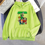 Anime Eddsworld Hoodie Pusad Naiste Mood Dream Smp Pusad Salongi Kandmine Kapuutsiga Naljakad riided Harajuku kapuutsiga Unisex topid S